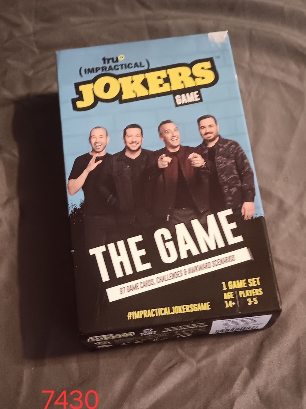 Impractical Jokers Card Game
